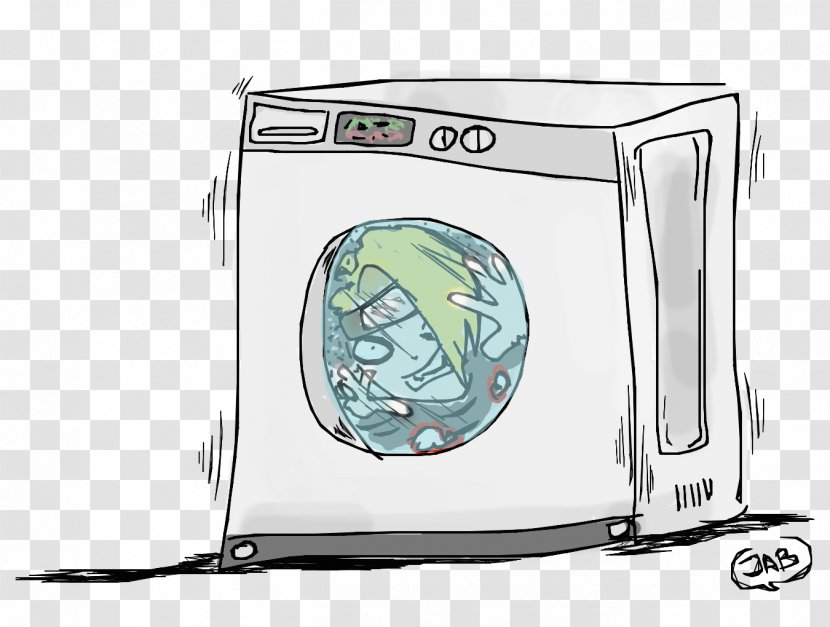 Plankton And Karen Barney Rubble Washing Machines - Spongebob Squarepants - Machine Cartoon Transparent PNG