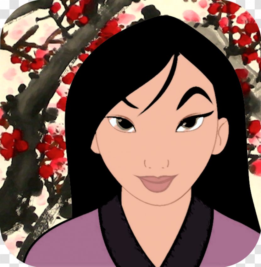 Fa Mulan Mushu Tiana Disneyland Disney Princess - Watercolor Transparent PNG