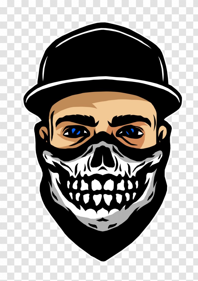 Kerchief Skull Stock Photography - Top Hat - Skulls Transparent PNG