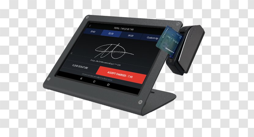 Point Of Sale Self-service Sales Self-checkout - Hardware - Pos Terminal Transparent PNG