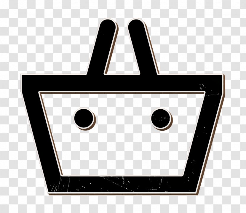 Basket Icon Iconoteka Shop - Emoticon - Logo Transparent PNG