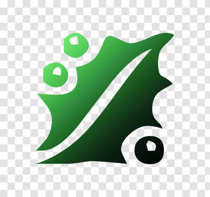 Logo Product Green Font Clip Art - Leaf Transparent PNG