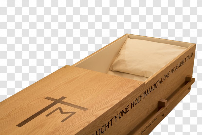 Coffin Funeral Home - Marian Caskets - Cross Transparent PNG