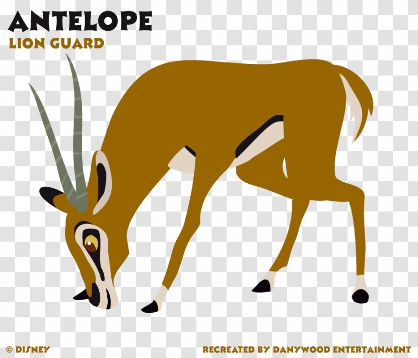 Springbok Deer Gazelle Horse Transparent PNG