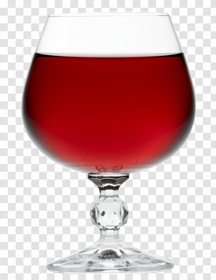 Red Wine Ice Cream Cocktail Glass - Drinks Silhouette Transparent PNG