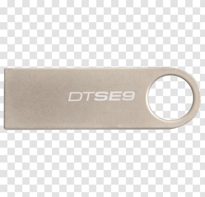 Kingston Technology DataTraveler SE9 USB Flash Drives - Datatraveler Se9 Transparent PNG