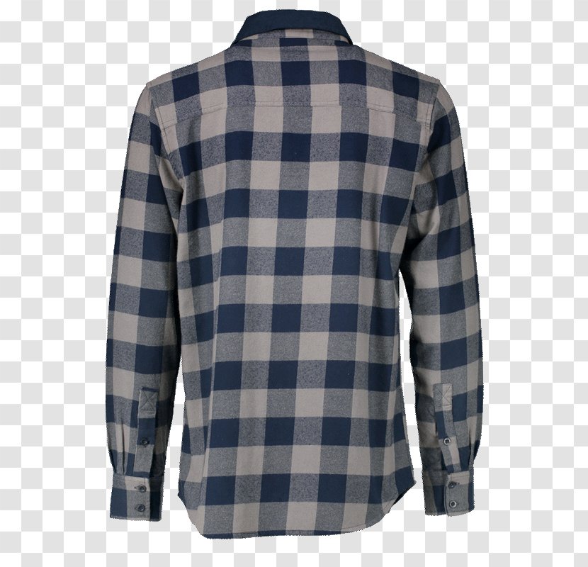 T-shirt Sleeve Flannel Clothing - Button Transparent PNG