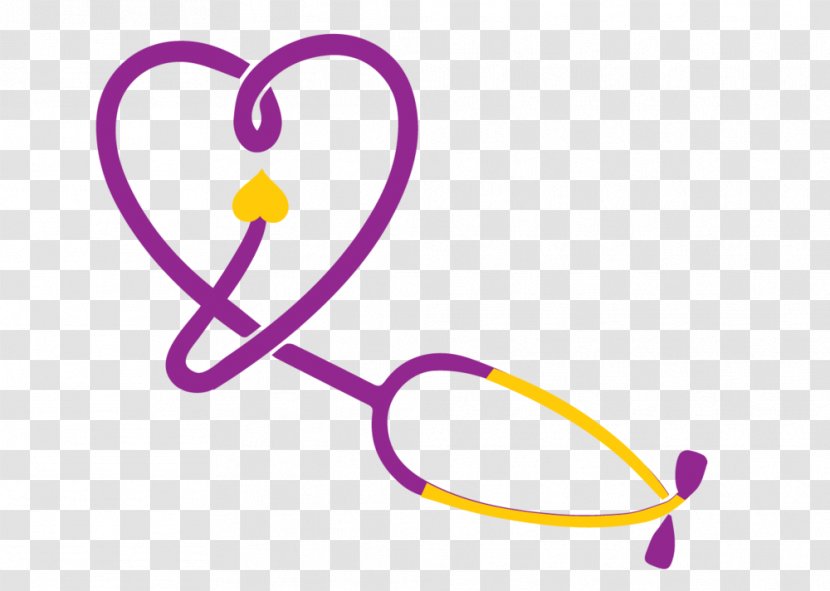 Stethoscope Heart Pulse Silhouette Sign - Tree Transparent PNG