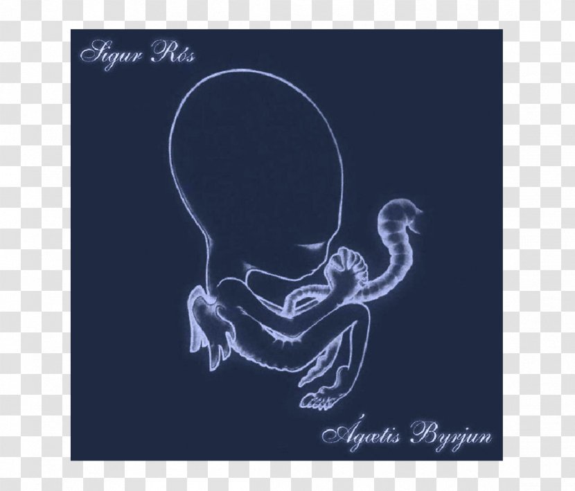 Ágætis Byrjun ( ) Sigur Rós Takk... - Cartoon - Rosé Transparent PNG