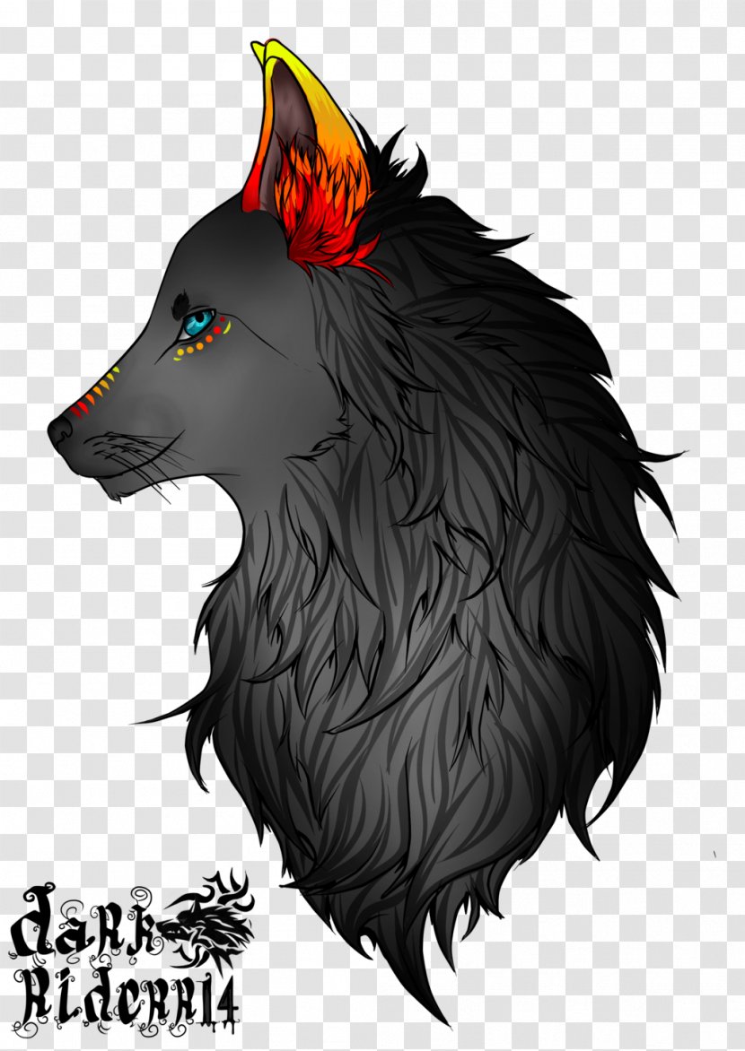 Canidae Werewolf Dog Cartoon - Animated Transparent PNG