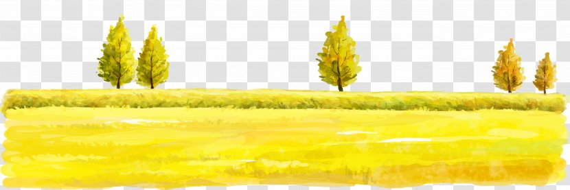 Download Clip Art - Corn On The Cob - Autumn Field Transparent PNG