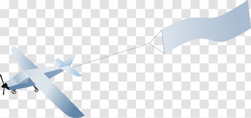 Airplane Flap Propeller Aircraft - Banner Transparent PNG
