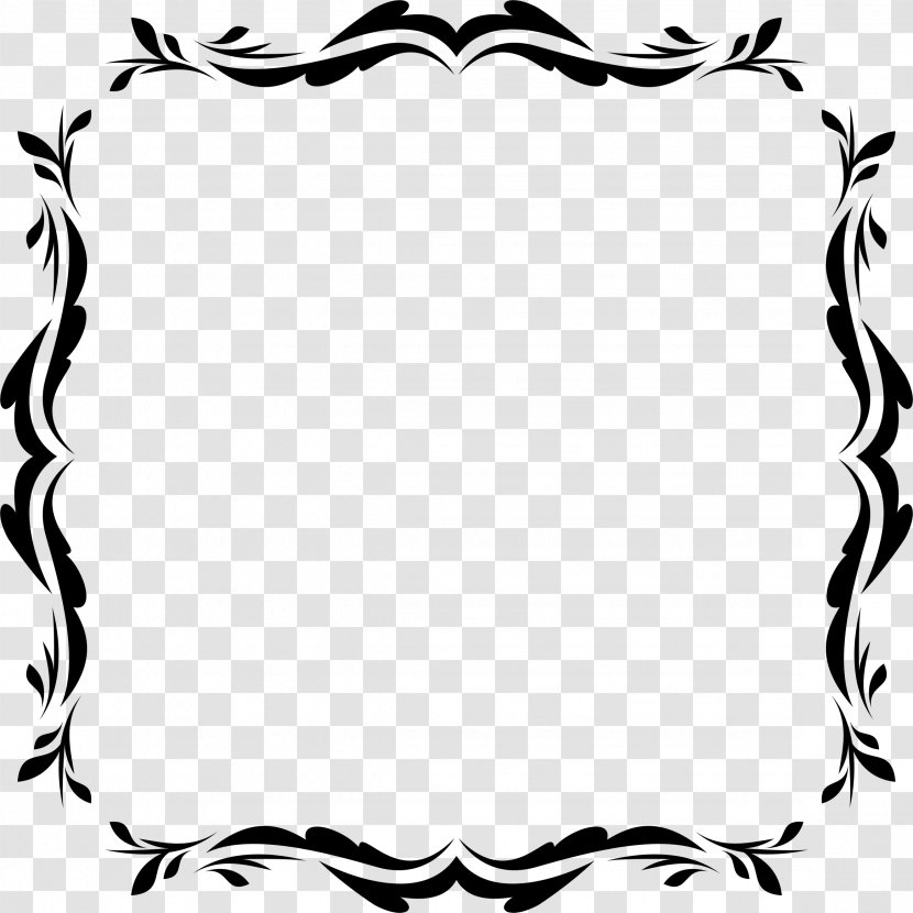 Clip Art Vector Graphics Openclipart Free Content - Ornament - Frame Vintage Transparent PNG