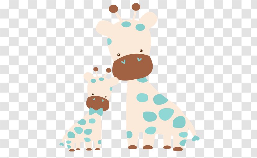 Giraffe Infant Child Mother Clip Art - Cuteness - Happy Mother's Day，mother's Day Transparent PNG
