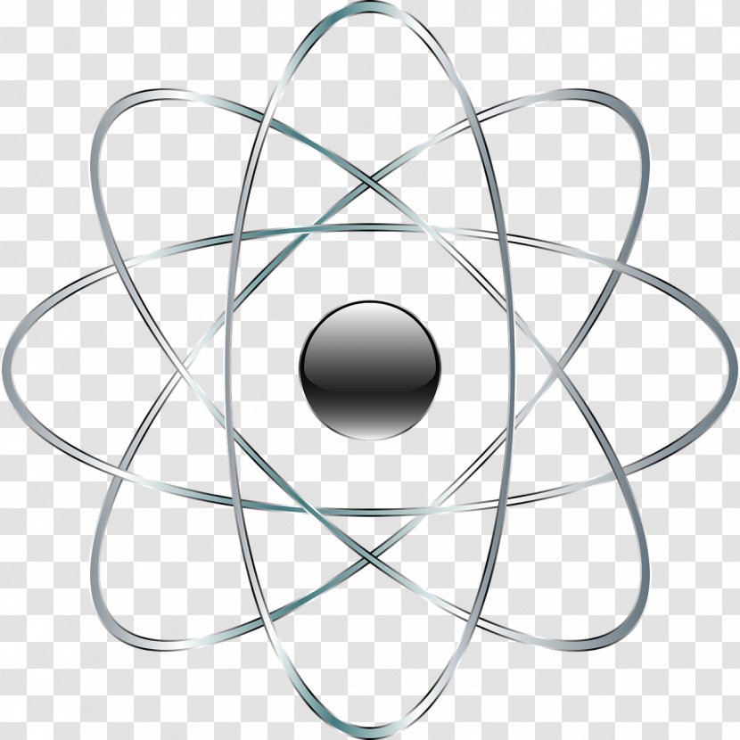 Atom Bohr Model Desktop Wallpaper Clip Art - Chemical Element - Atomic Theory Transparent PNG
