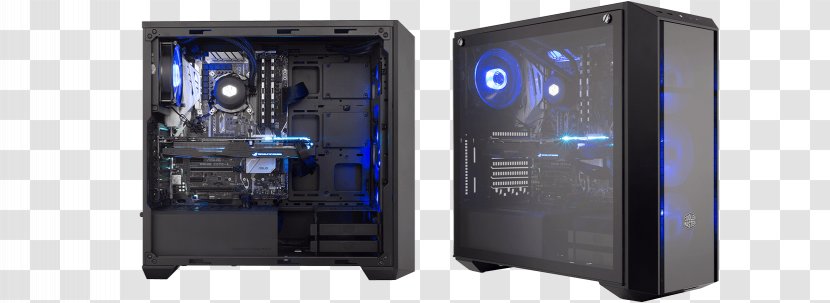 Computer Cases & Housings Power Supply Unit Cooler Master Silencio 352 ATX - Motherboard Transparent PNG
