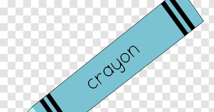 Crayon Blue Color Crayola - Coloring Book - School Transparent PNG