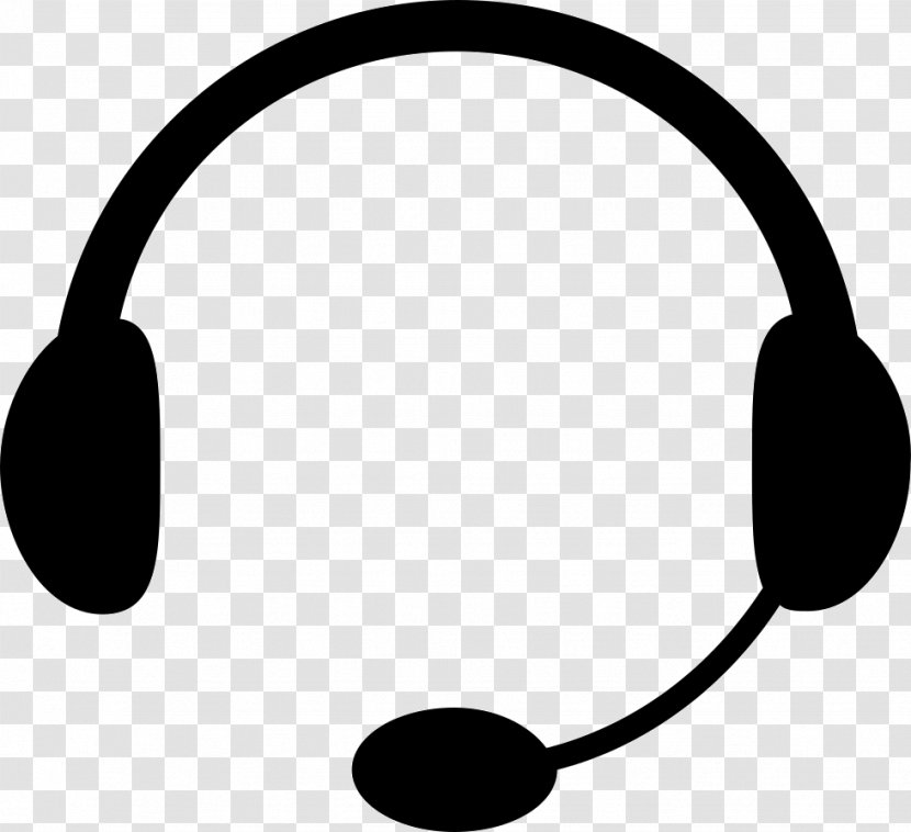 Headset Headphones Clip Art Search Box - Electronic Device - Person On Phone Transparent PNG