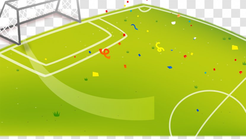 The UEFA European Football Championship Pitch Cartoon - Material - Field Transparent PNG