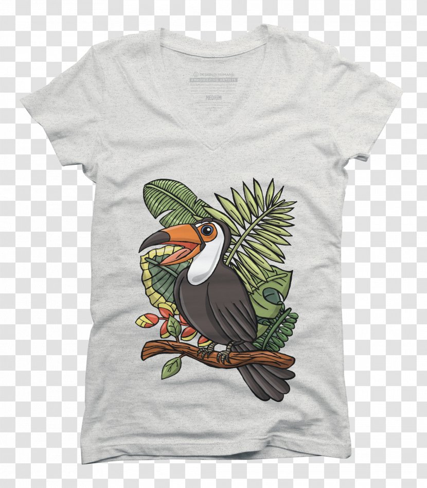 Bird T-shirt Toco Toucan Parrot - Clothing Transparent PNG