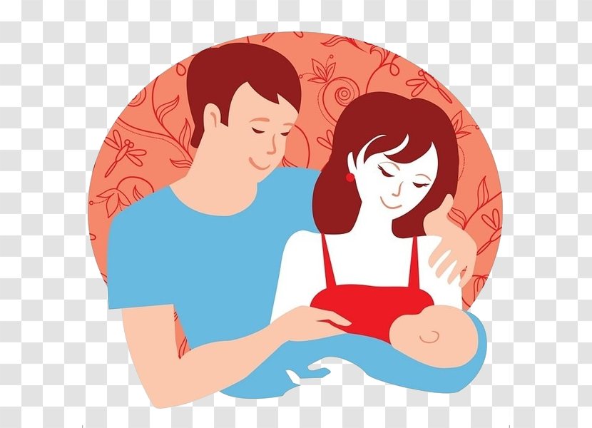 Infant Family Royalty-free Clip Art - Frame - Loving Couple Transparent PNG