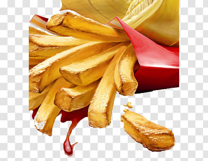 Physical Exercise Fitness Centre Healthy Diet Illustration - Treadmill - Potato Fries Transparent PNG