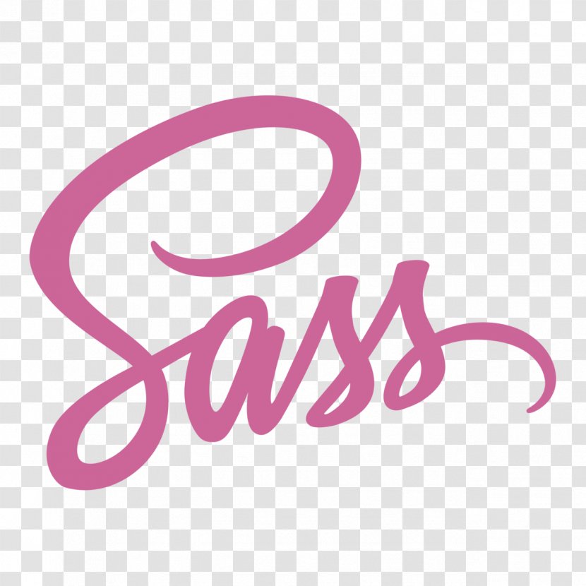 Sass Logo Cascading Style Sheets Clip Art - Less Transparent PNG