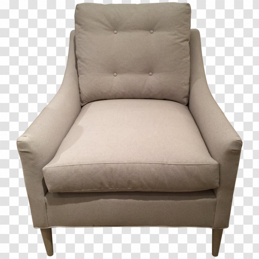 Club Chair Cushion Couch Furniture - Futon - Lounge Transparent PNG
