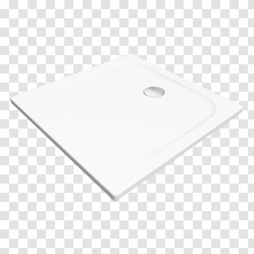 Line Angle Sink Bathroom - White - Low Profile Transparent PNG