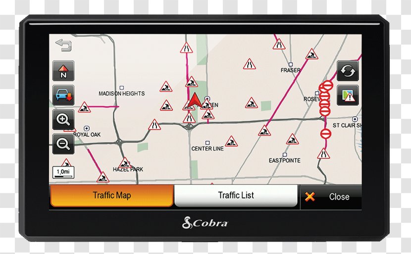 Automotive Navigation System GPS Systems Car Multimedia Transparent PNG
