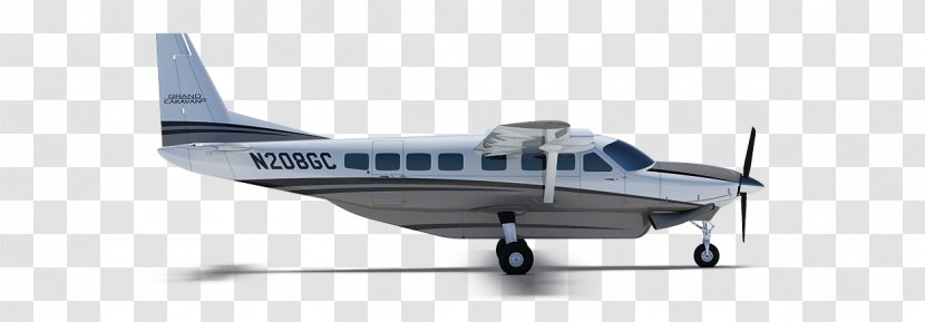 Cessna 208 Caravan Propeller Airplane Aircraft 210 - Heart - Float Planes Transparent PNG