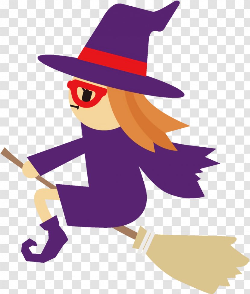 Witch Halloween - Costume Accessory - Headgear Transparent PNG