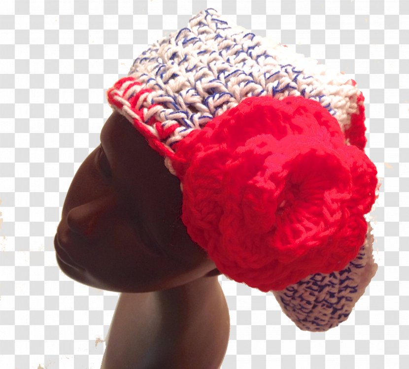 Beanie Knit Cap Crochet Knitting - Hair Accessory Transparent PNG