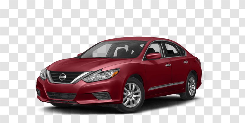 Nissan Mid-size Car Honda Dealership - 2017 Altima 25 S Transparent PNG