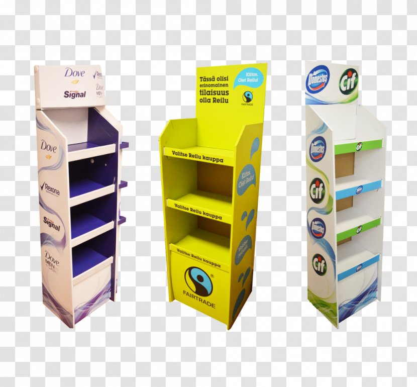 Point Of Sale Display In-store Marketing Cardboard - Industry - Advertising Transparent PNG