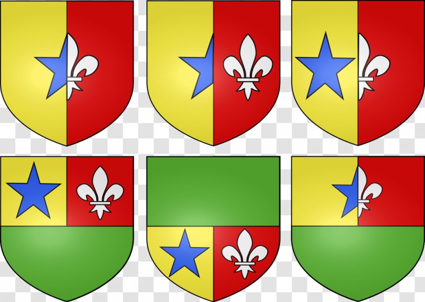 Coat Of Arms Heraldry Armas Compuestas Blazon Escutcheon - Miparti - Parti Transparent PNG