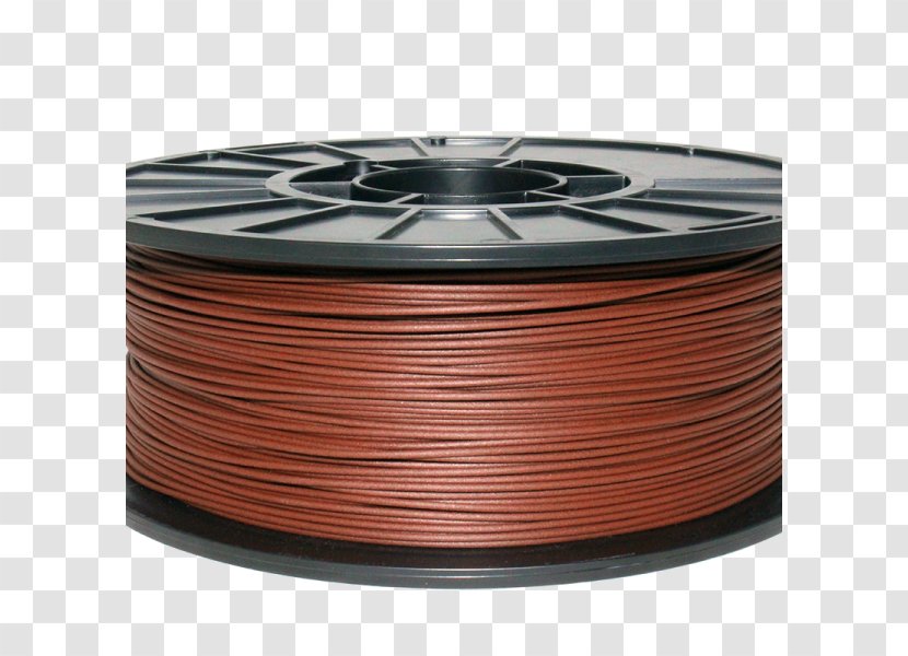 Algae Fuel 3D Printing Filament Polylactic Acid Wire - 3d - Red Transparent PNG