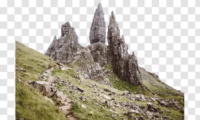 Mountainous Landforms Mountain Rock Outcrop Range - Highland Ridge Transparent PNG