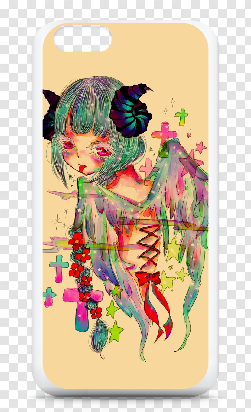 Graphic Design Art - Fictional Character - 高清iphone Transparent PNG