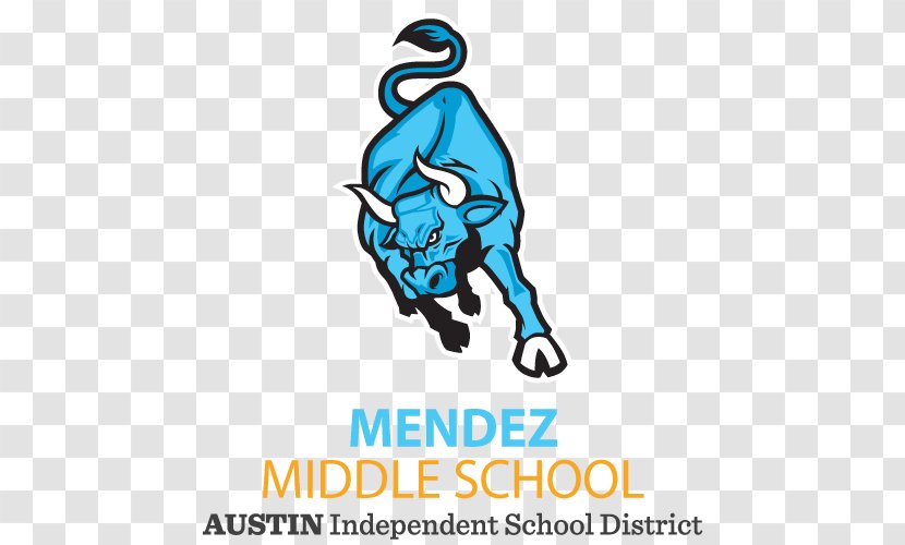 Mendez Middle School Logo Graphic Design - Technology - Austin Independent District Transparent PNG