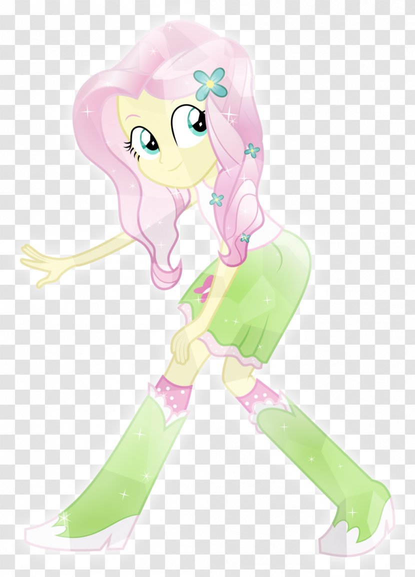 Fluttershy Pinkie Pie Rainbow Dash Twilight Sparkle Rarity - Watercolor - Petals Fluttered In Front Transparent PNG