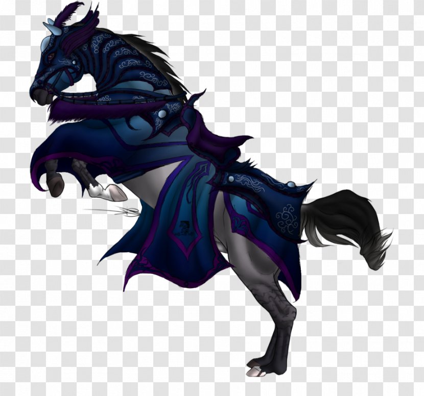 Mustang Stallion Halter Dragon Rein - Fictional Character Transparent PNG