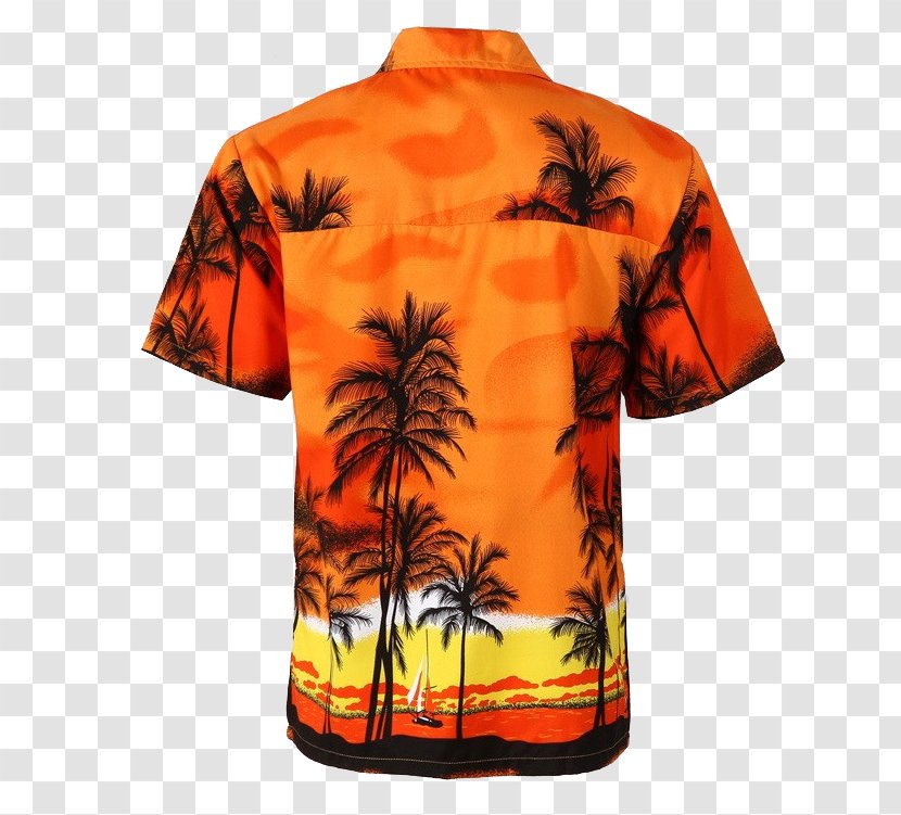 Aloha Shirt Sleeve Clothing Kariyushi - T Transparent PNG