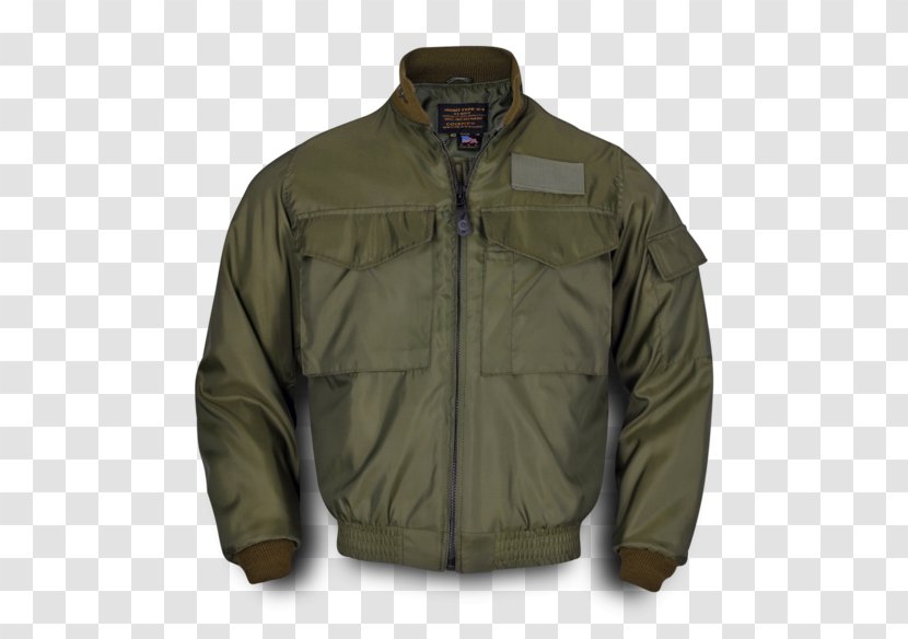 Flight Jacket T-shirt Sleeve Clothing - Top Transparent PNG