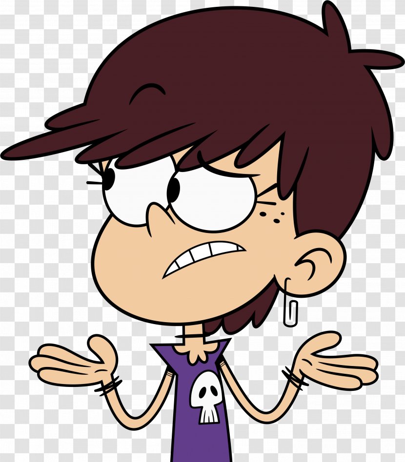 Luna Loud Luan Lincoln Lori Leni - Fiction - Special Bond Cartoon House Transparent PNG