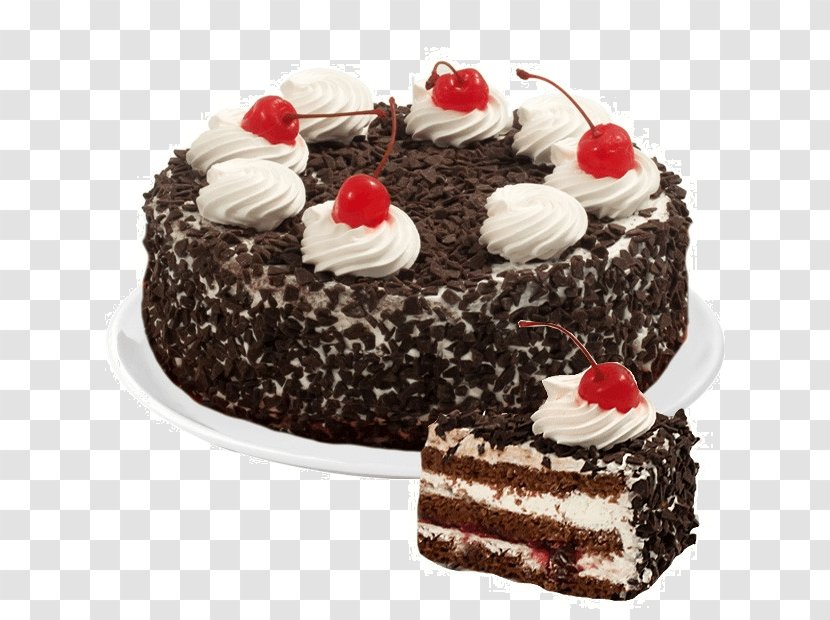 Chocolate Cake Torte Black Forest Gateau Fruitcake Sponge - Pasteles Transparent PNG