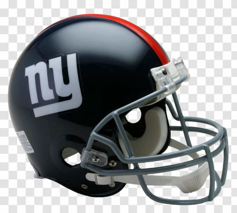 San Francisco 49ers NFL American Football Helmets Riddell - Helmet - New York Giants Transparent PNG