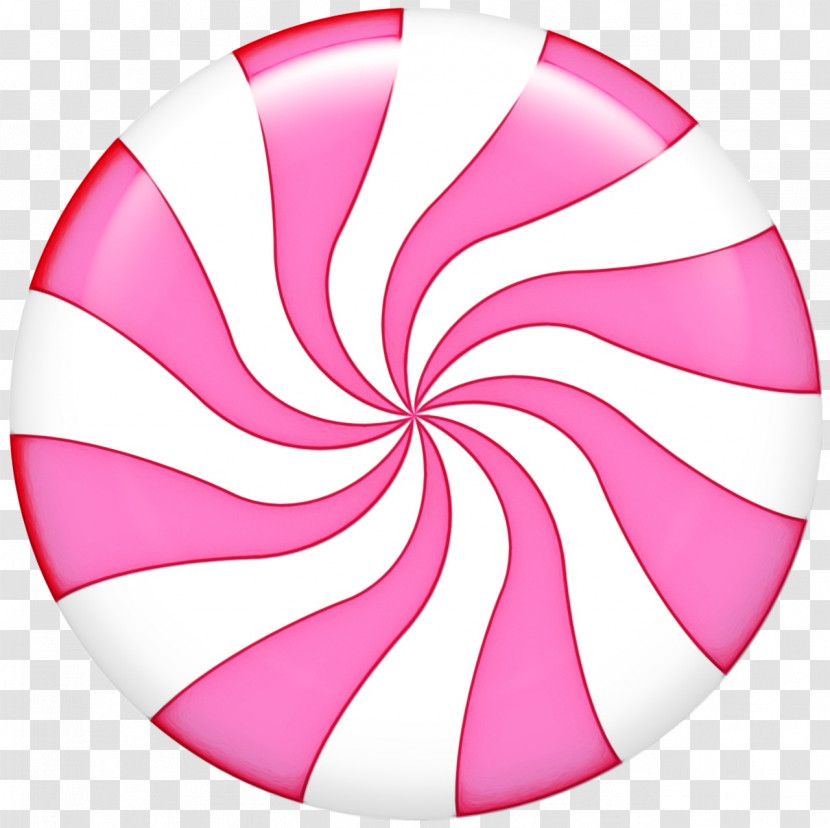 Pink Petal Circle Transparent PNG