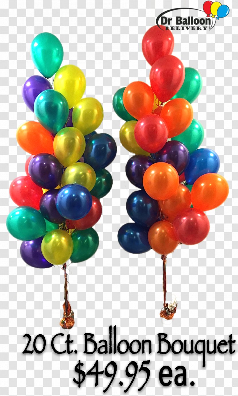 Cluster Ballooning - Balloon Transparent PNG