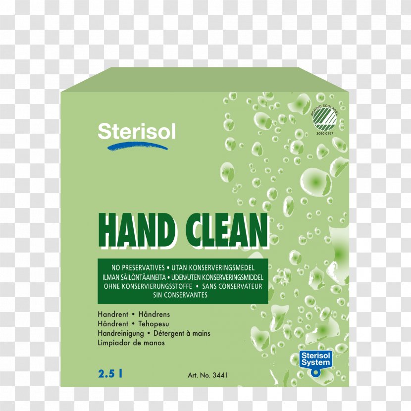 Sterisol Soap No Parfum Perfume Finntensid Oy - Hand Washing - Clean Transparent PNG